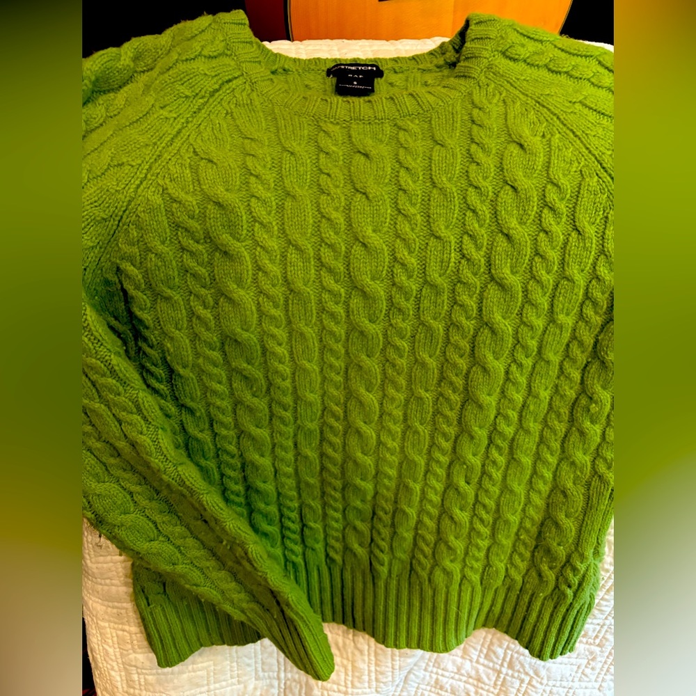 Cable knit sweaters